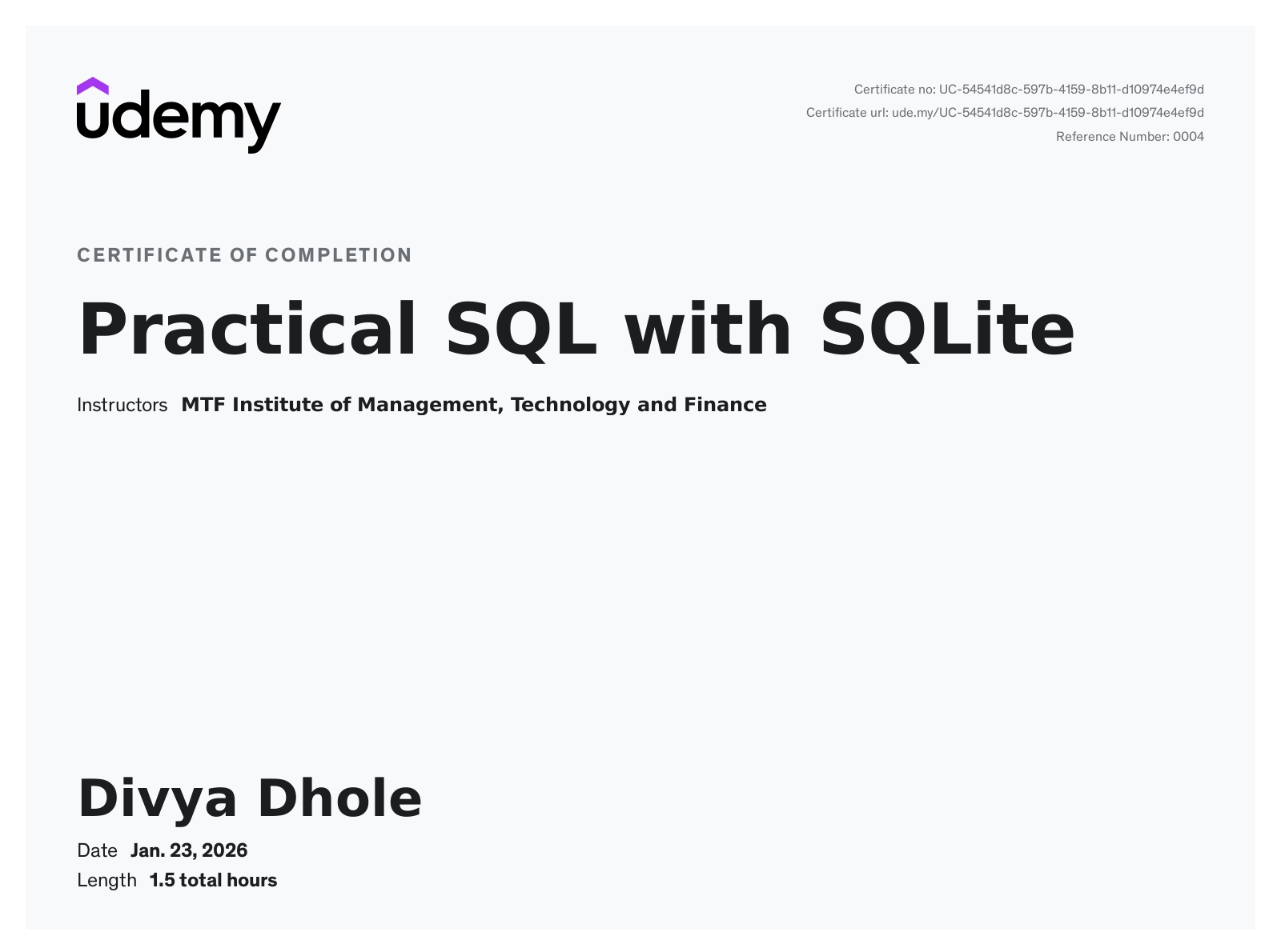 SQL